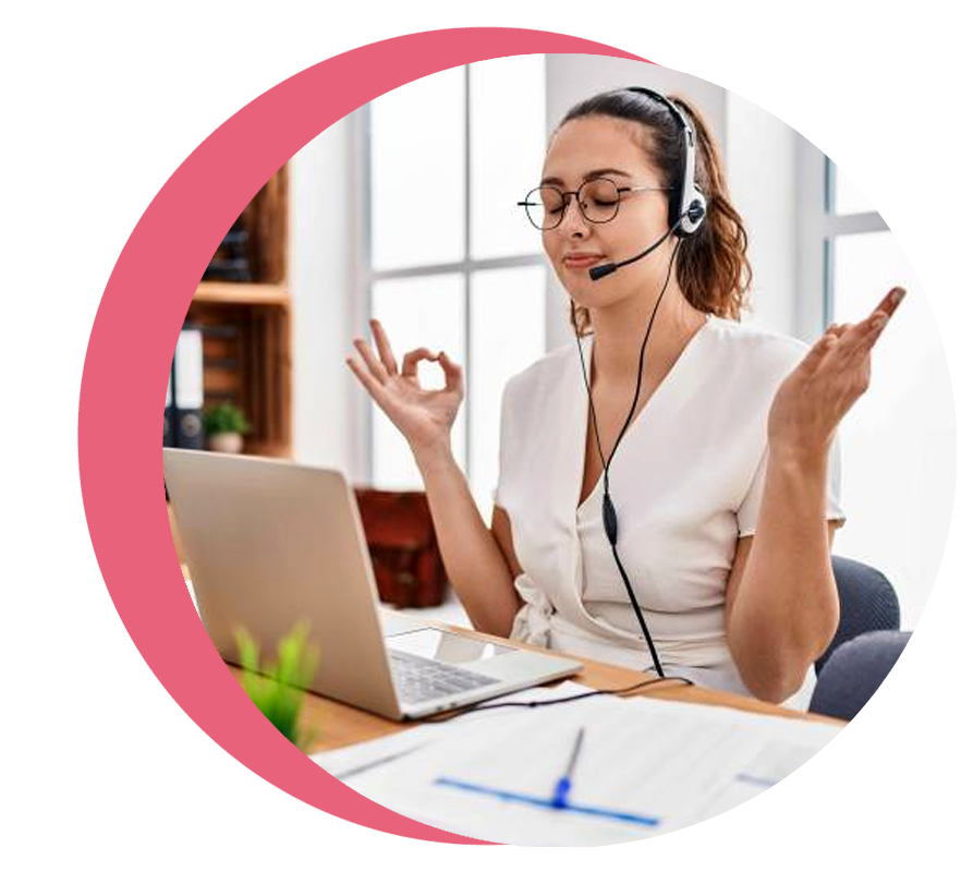 How To Manage Stress In A Call Center Job