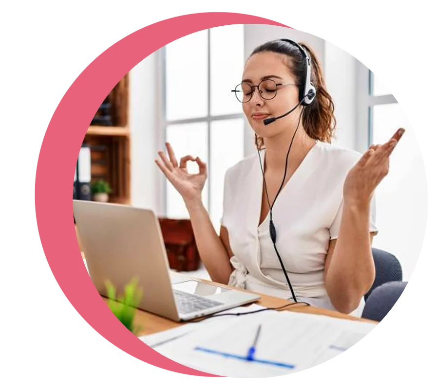 How To Manage Stress In A Call Center Job