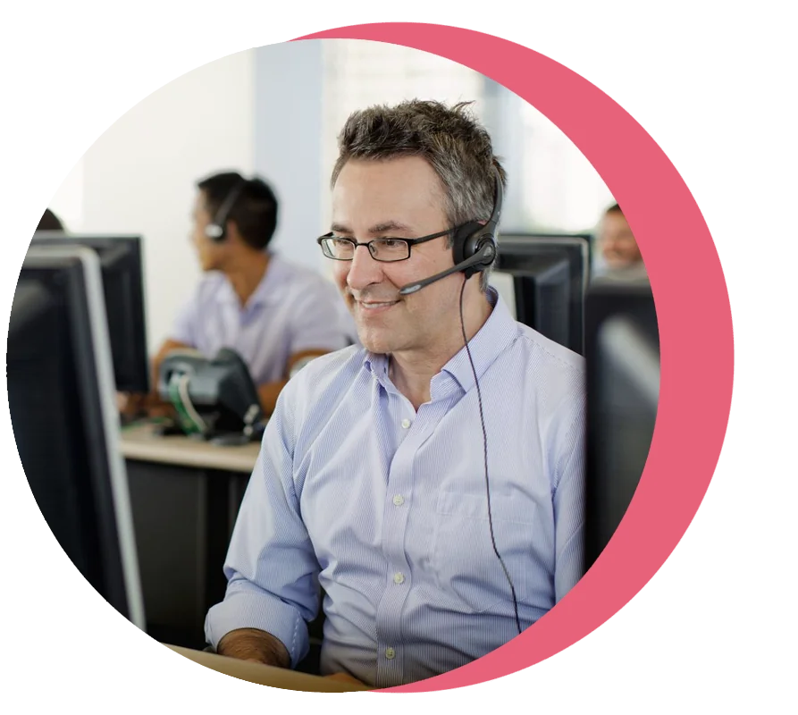 What does TSR mean in the Call Center