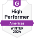 2024 ContactCenter_HighPerformer_Americas_HighPerformer Winter