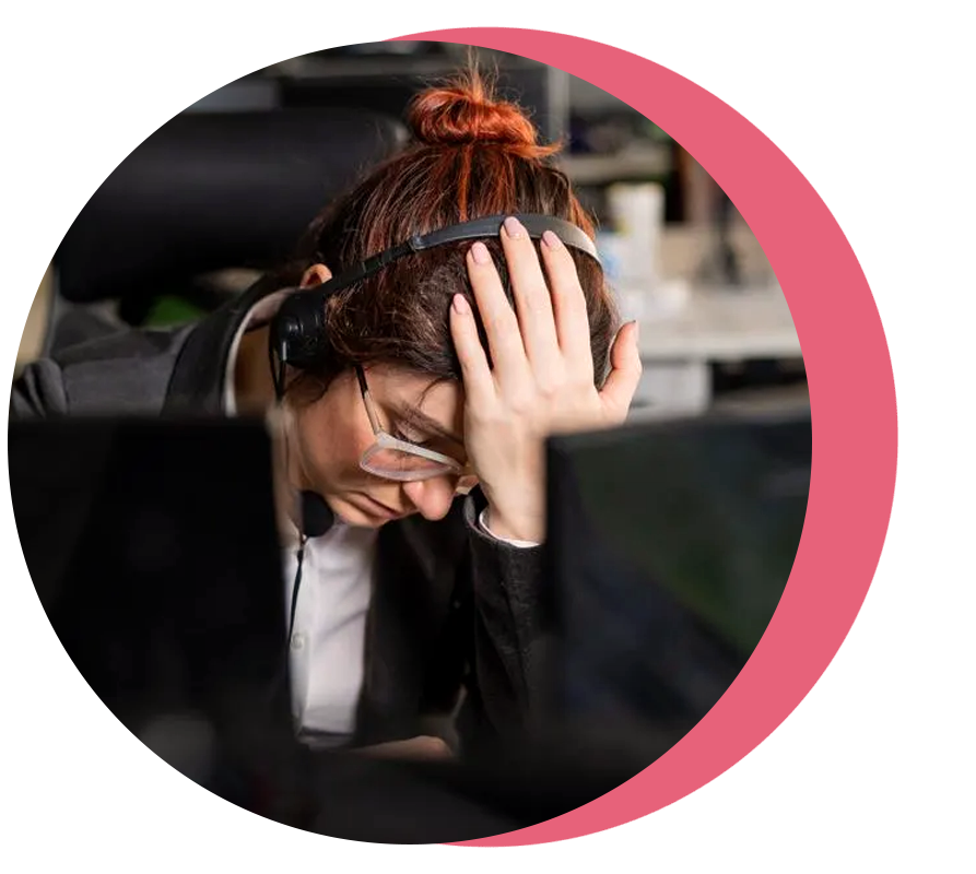 Why do call centers cause so much stress