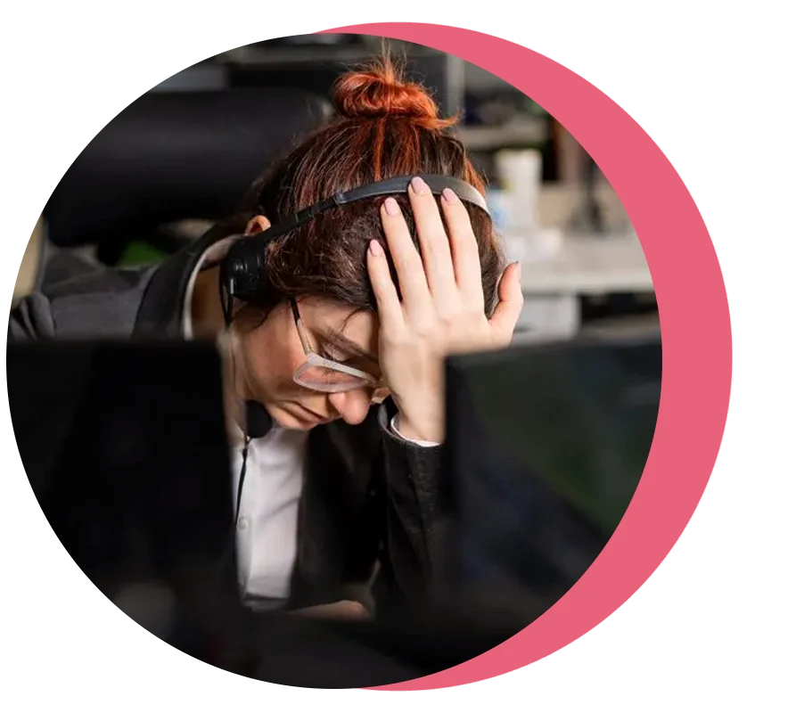 Why do call centers cause so much stress