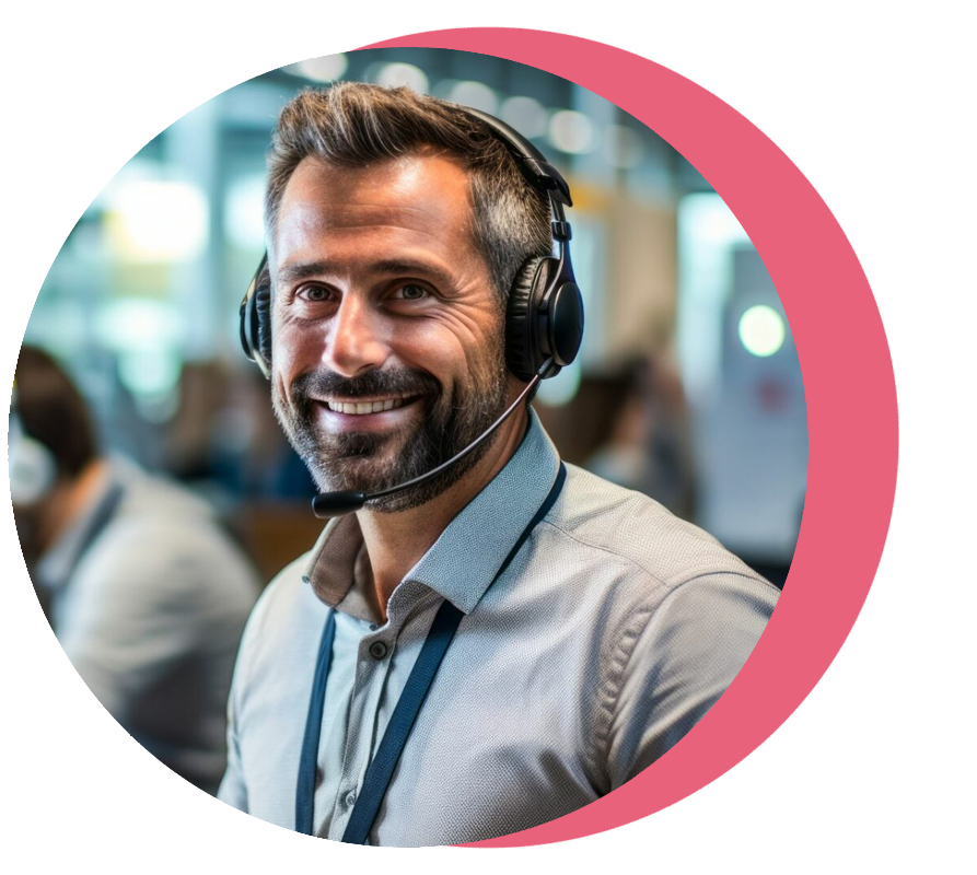 CSR mean in a call center
