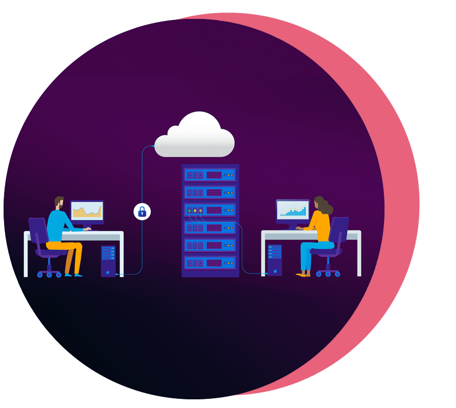 Difference between on-premise and cloud