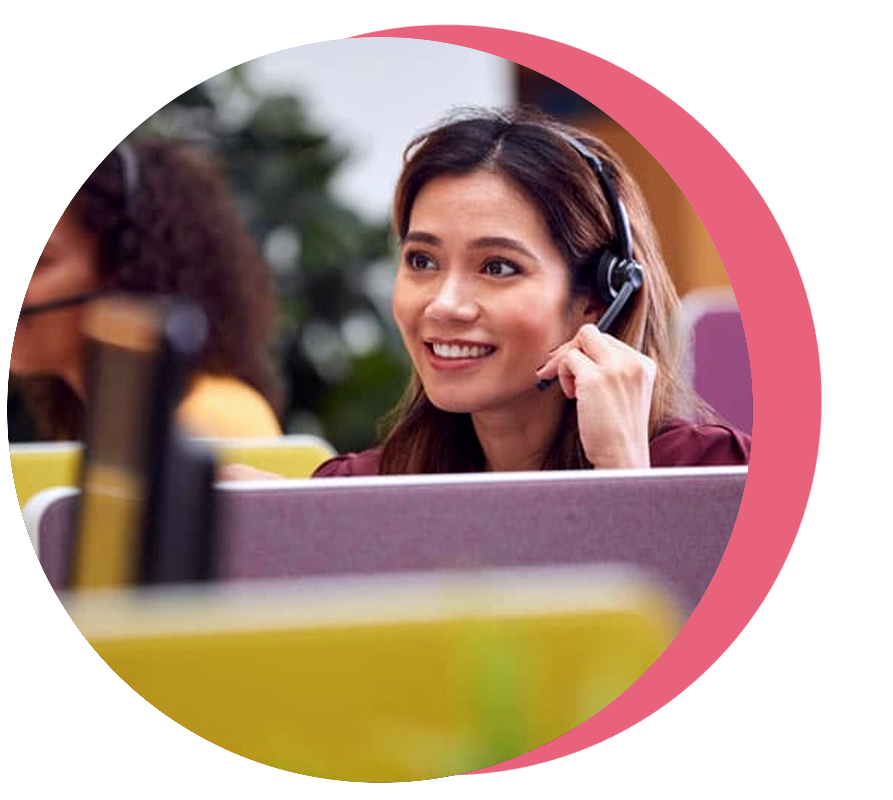 How does an outsourced call center work