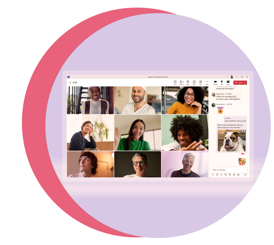 How to use Microsoft Teams with your friends and family