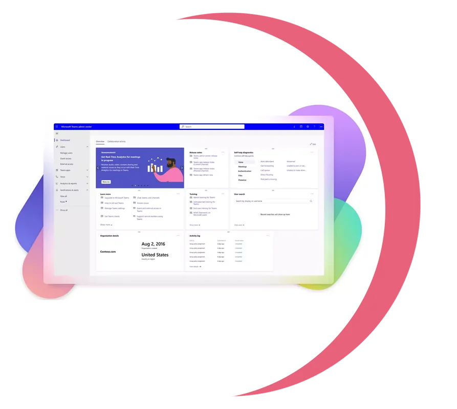 Microsoft Teams Admin Center
