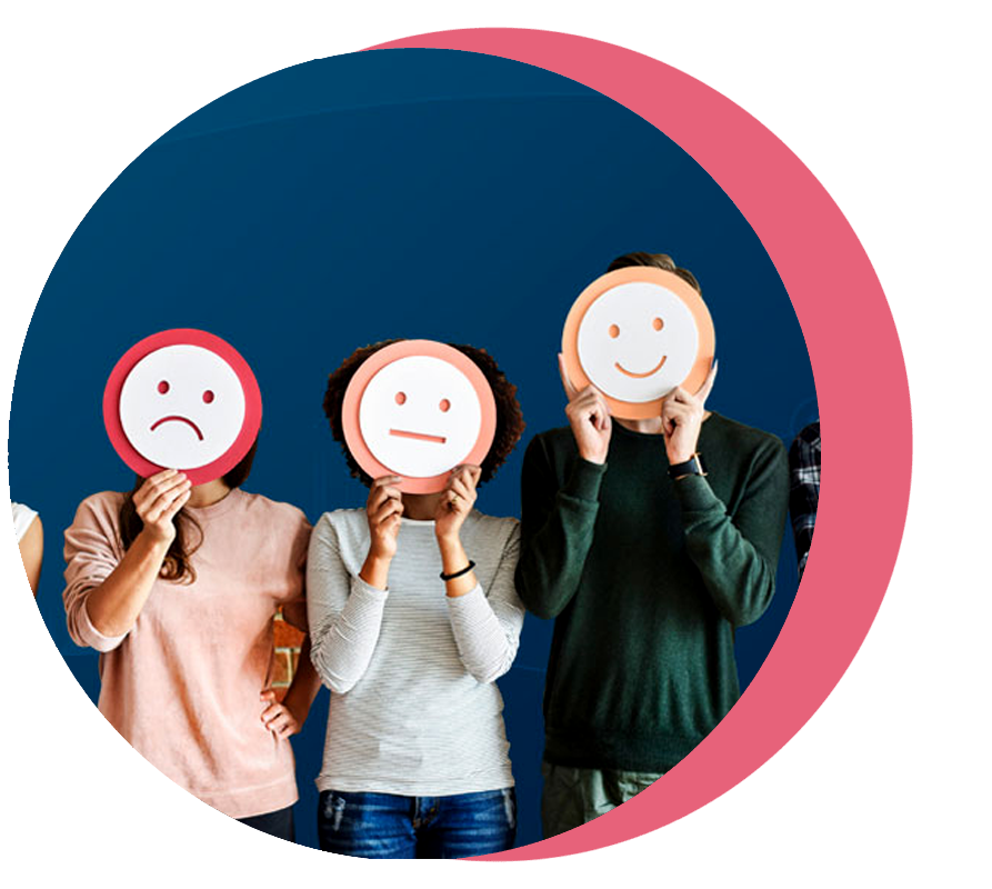 Types of customers in a call center