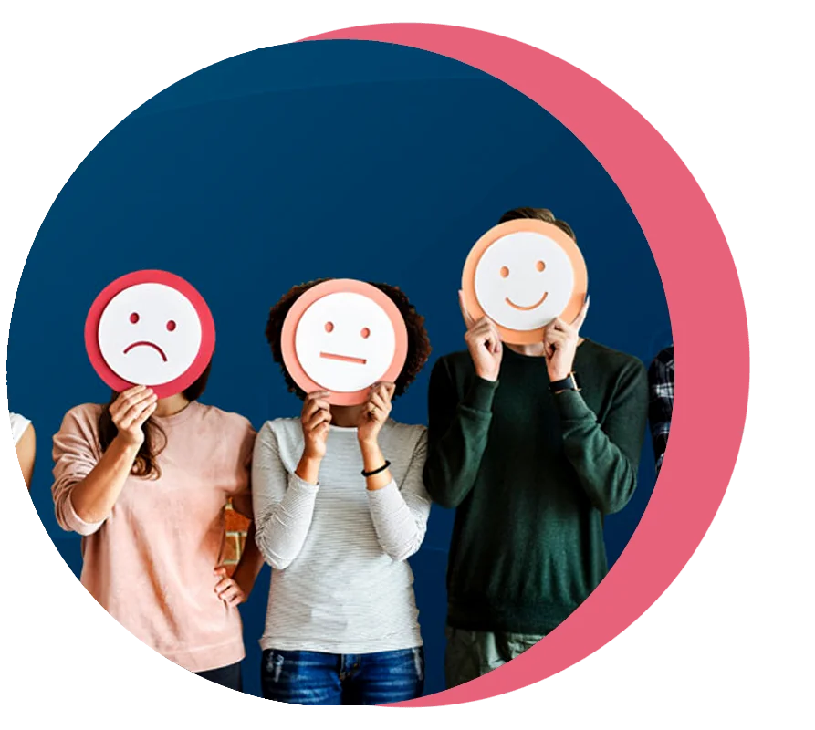 Types of customers in a call center