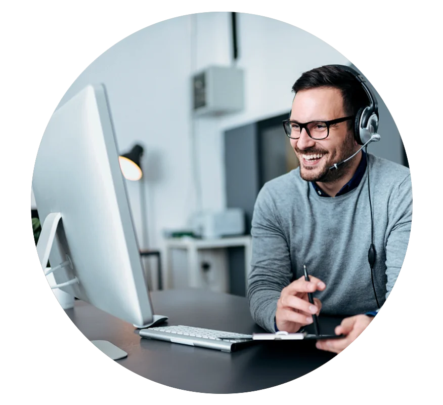 What computer skills do you need for a call center agent