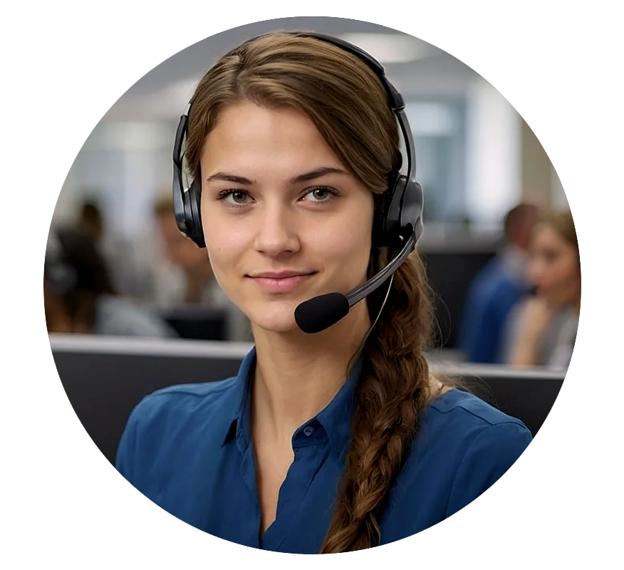 What does a call center operator do