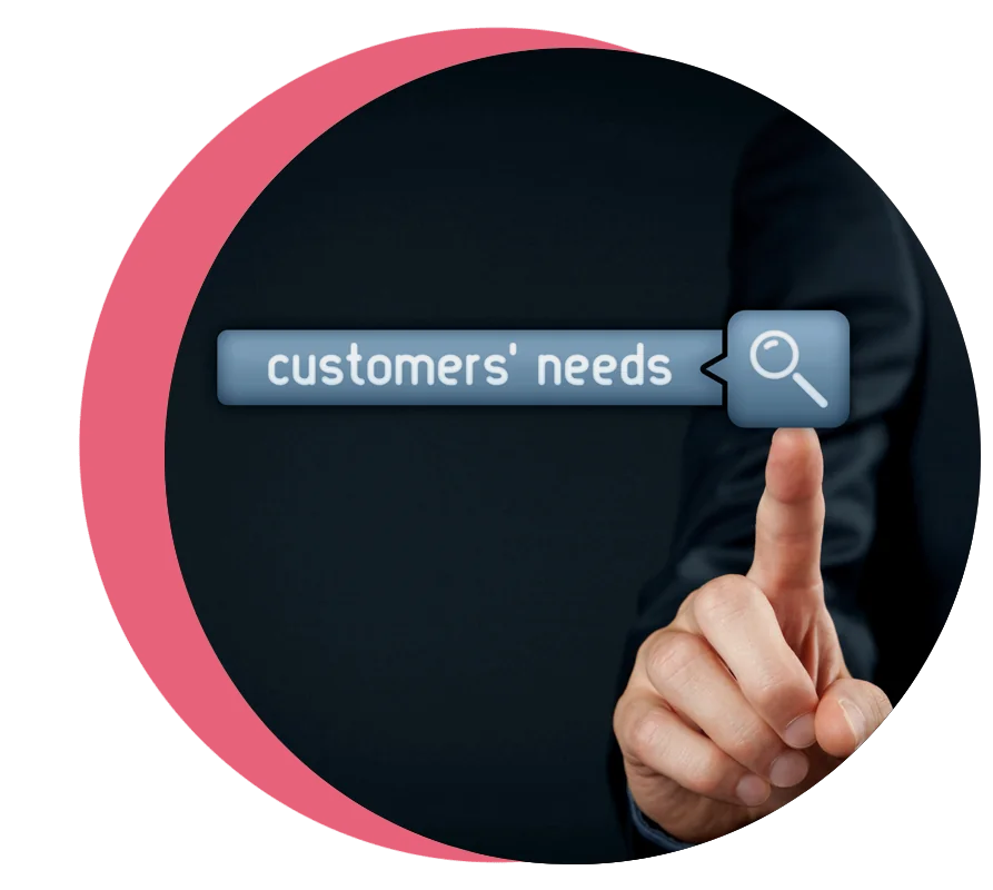 What every type of customer needs
