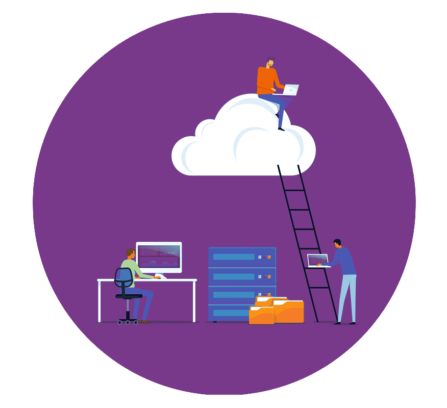 What is on-premise to cloud strategy