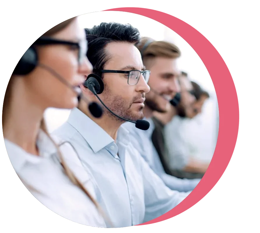 How much time should a call center work