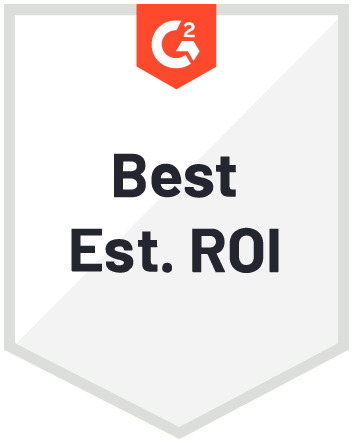 Bright Pattern best Est. ROI
