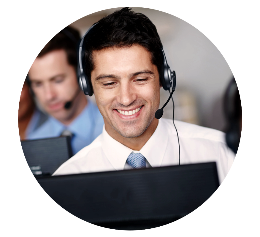 What does API stand for in call center