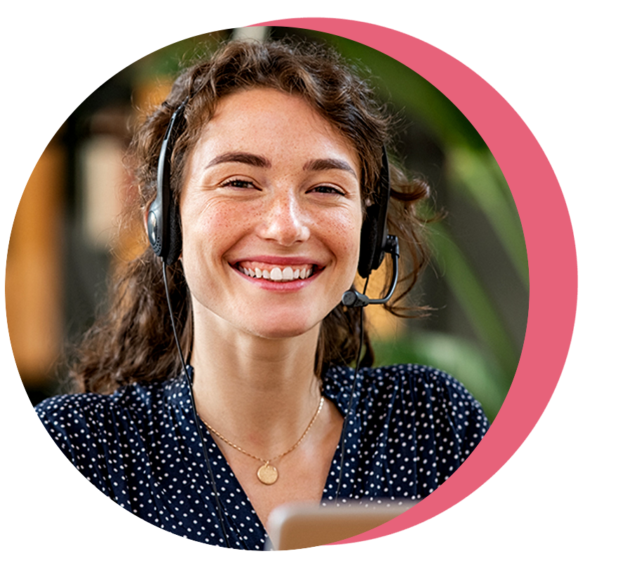What does API stand for in the call center