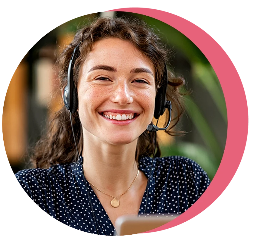 What does API stand for in the call center