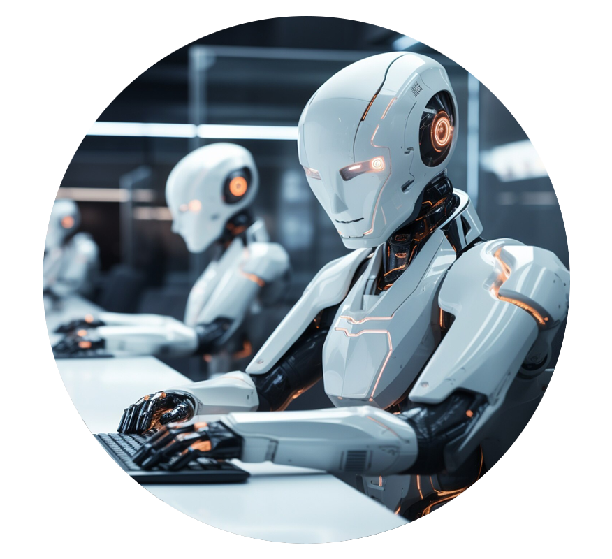 What is the use of AI in call center