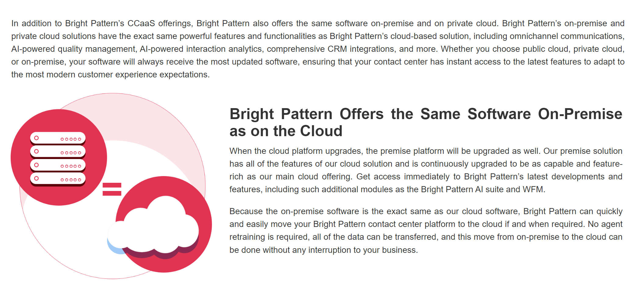 Genesys PureConnect EOL Alternative