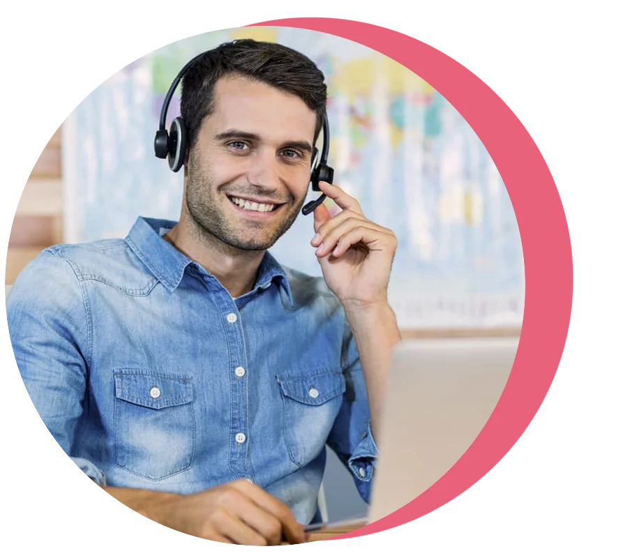 Good service level for call center