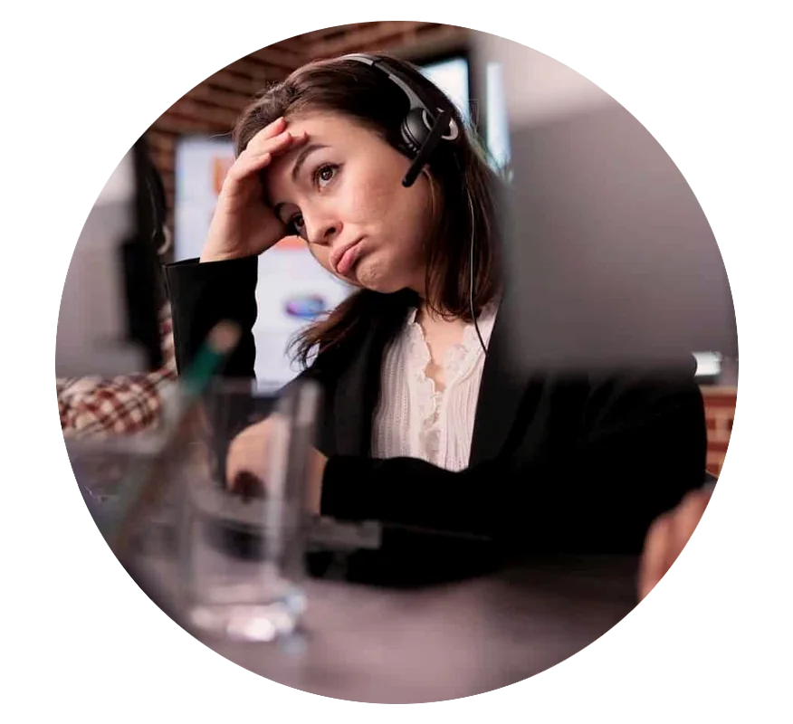 How stressful is a call center job?