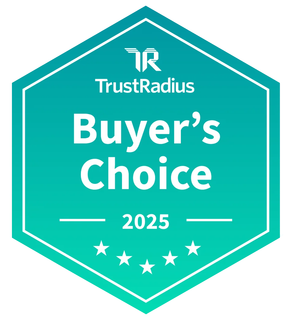 TrustRadius Buyer's Choice