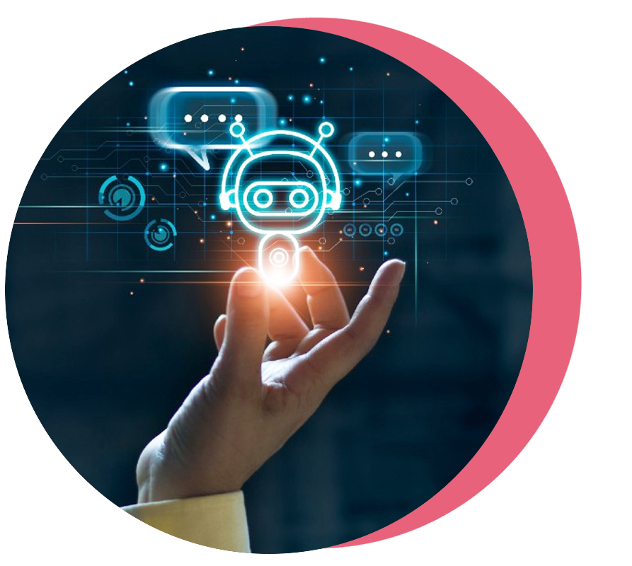 How do contact centers use AI