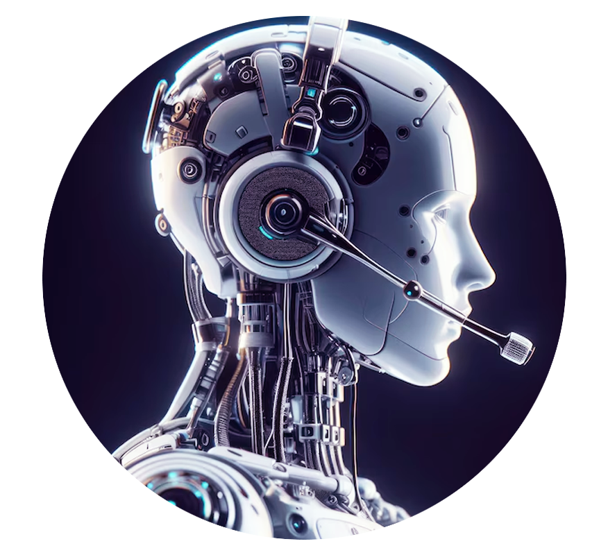 How is AI used in contact centers