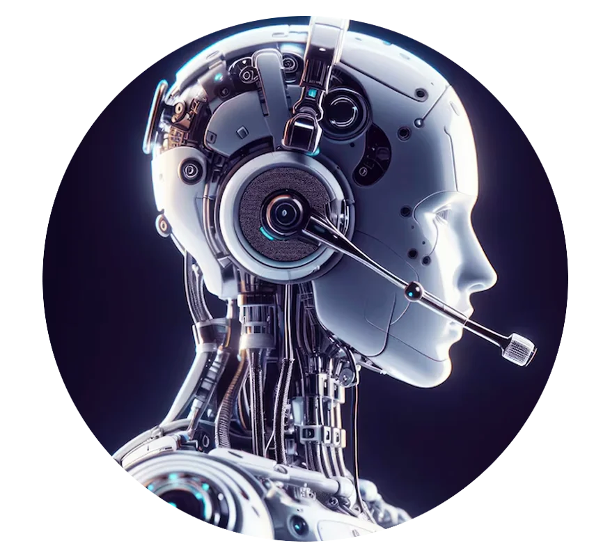 How is AI used in contact centers