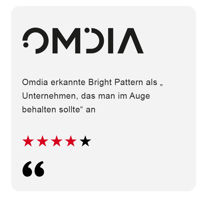 Omdia German Testimonial