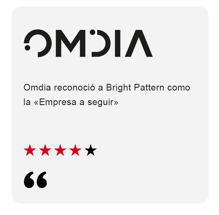 Omdia Spanish Testimonial