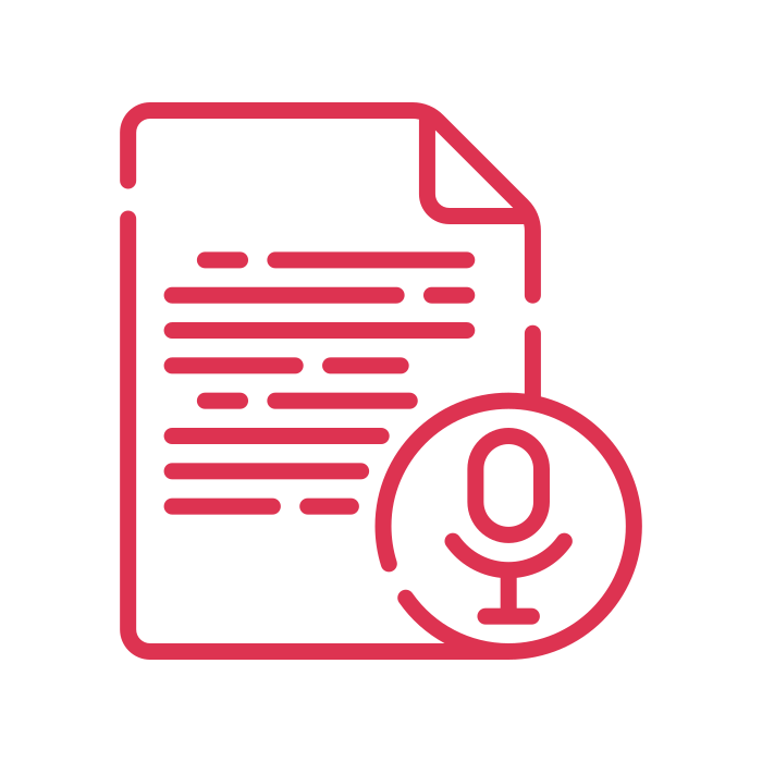 Real-Time Transcription and Analysis