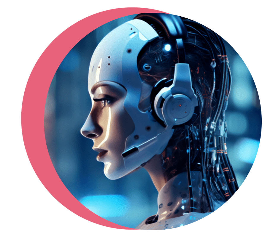 How is AI used in contact centers