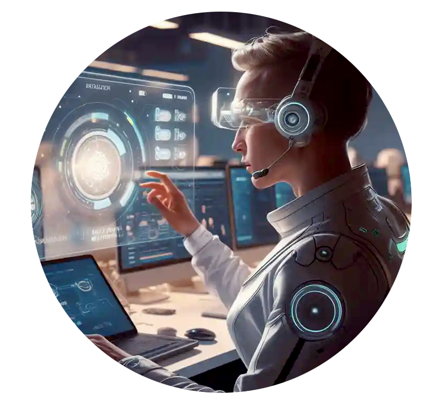 What is Gen AI in contact center