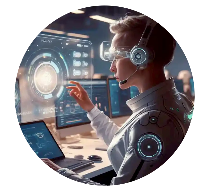 What is Gen AI in contact center