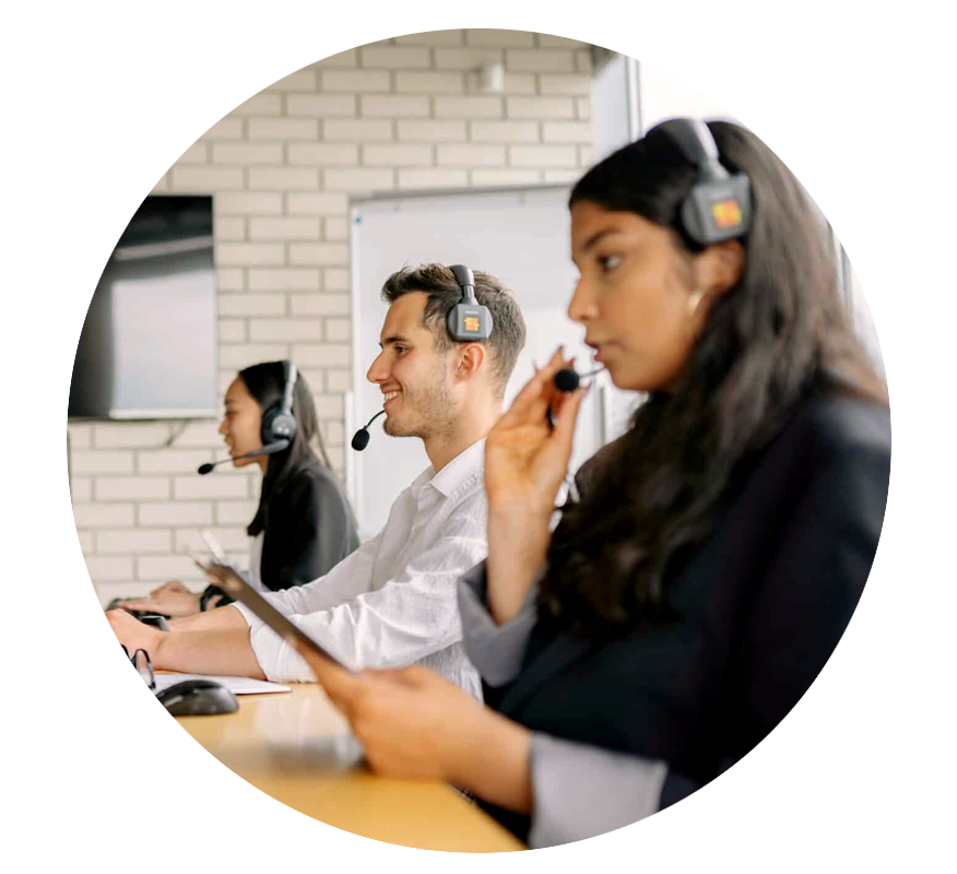 How Does an AI Contact Center Handle High Call Volumes