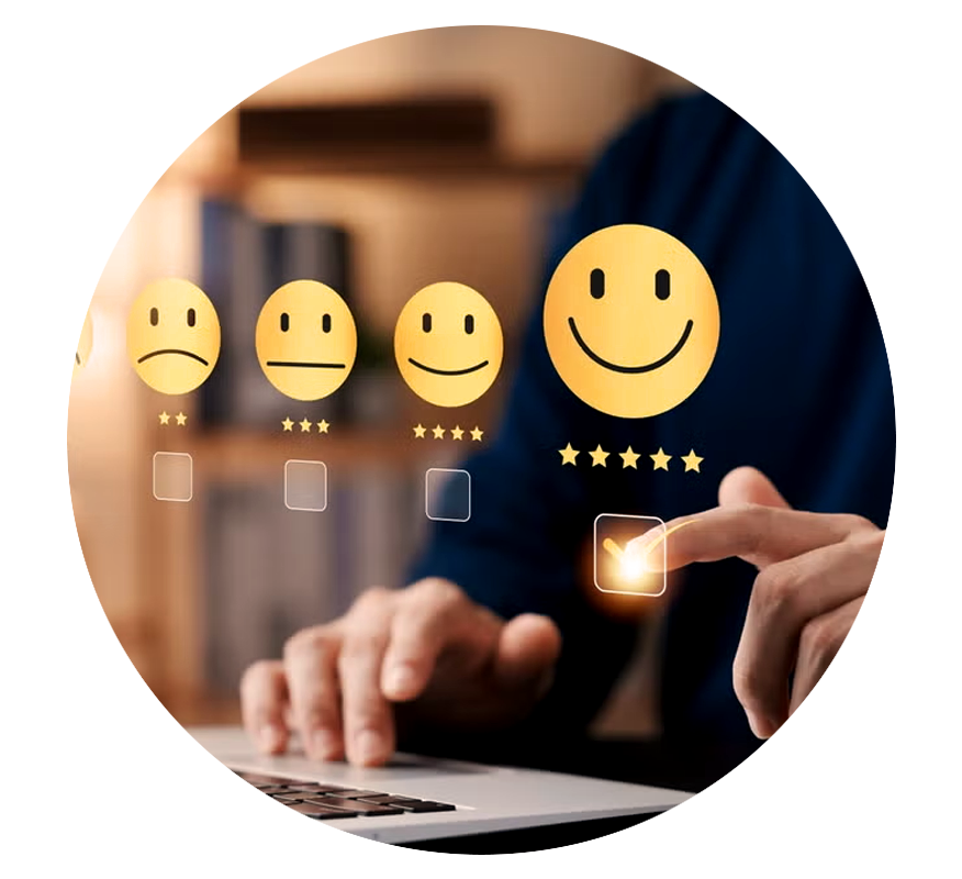 How does Voice Bot AI enhance customer satisfaction and experience