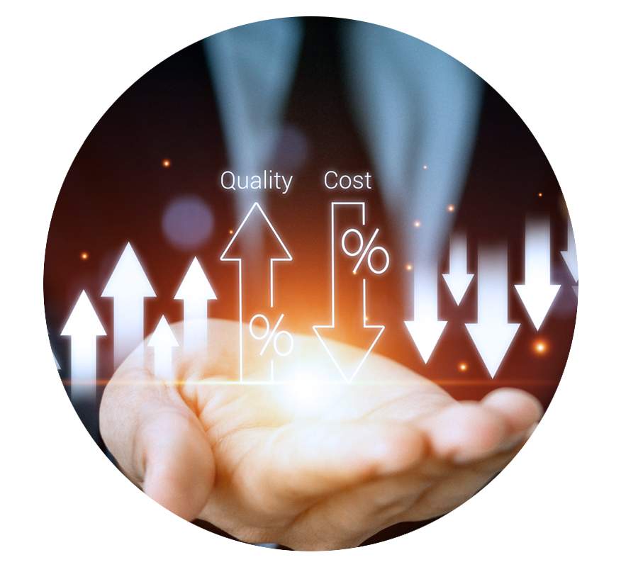 How does Voice Bot AI reduce operational costs for businesses