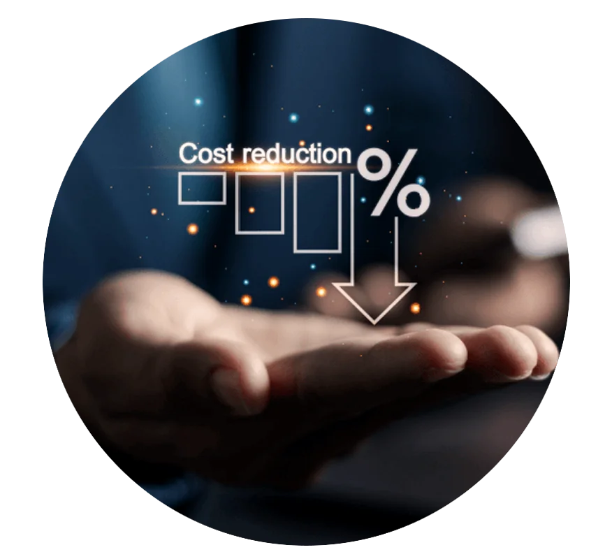 How does an AI Contact Center reduce operational costs
