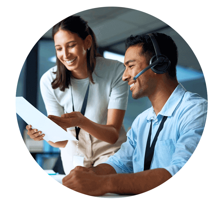 How does conversational AI contact center improve quality monitoring