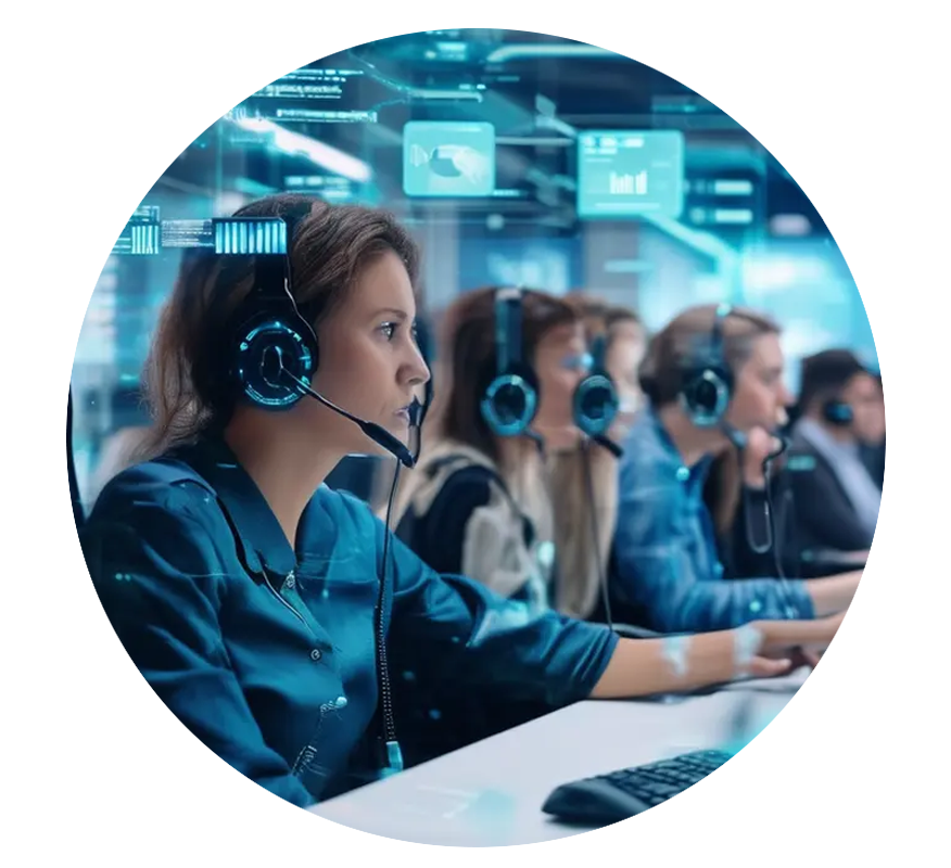 What Industries Benefit Most From an AI Contact Center
