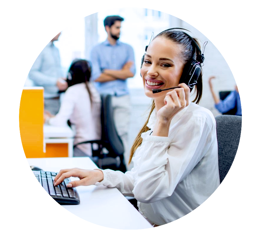 What is AI service management in a call center