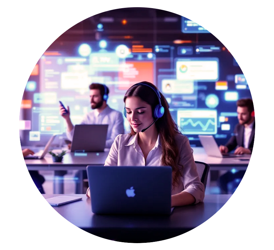 What is an AI Call Center Agent?