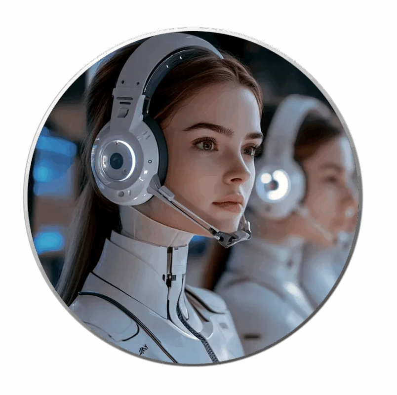 What is an AI Contact Center