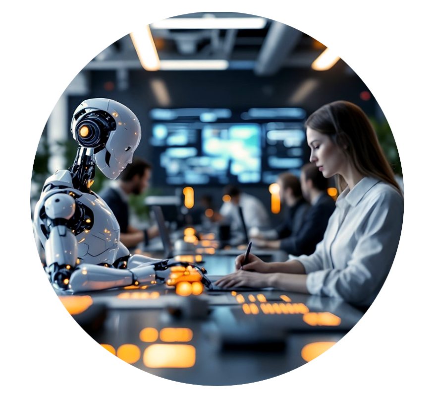What is the difference between robotic process automation and artificial intelligence?